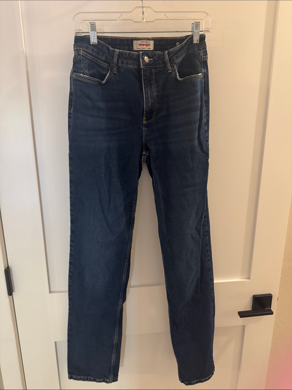 Wrangler Women's High Rise True Straight Fit Jean